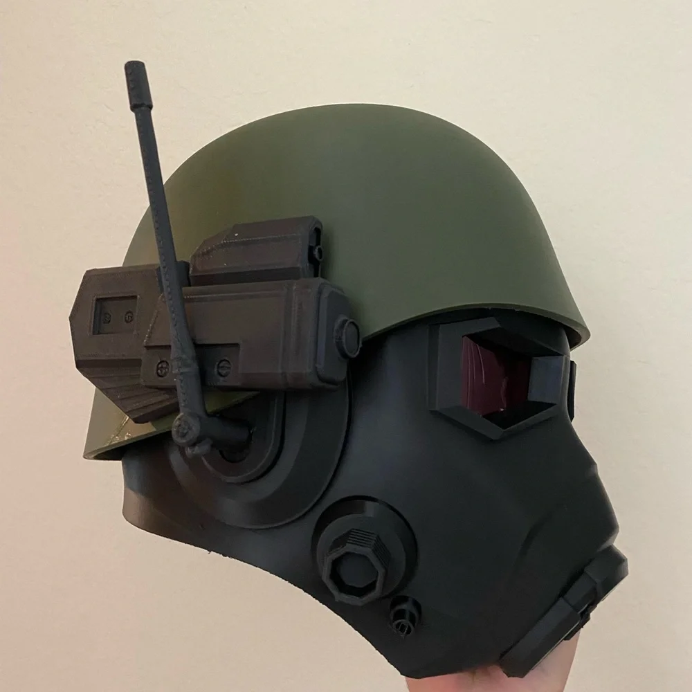 Fallout New Vegas NCR Ranger Helmet